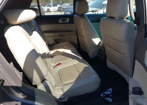 2014 Ford Explorer Limited из США, поврежденный, VIN 1FM5K8F8XEGA84737